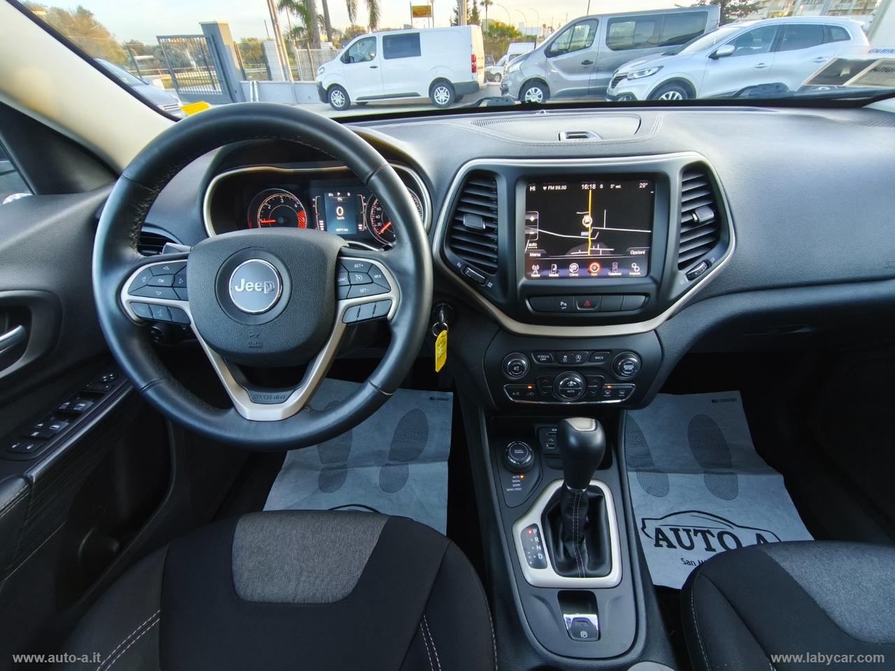 JEEP CHEROKEE 2.0 MJT II 170 CV 4WD ACTIVE LONGITUDE