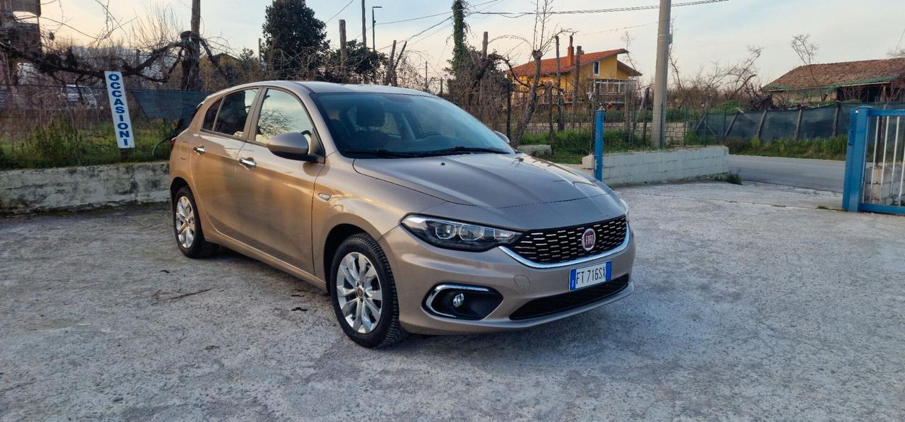 Fiat Tipo 1.3 Mjt 4 porte Lounge