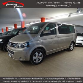 VW T5 Multivan 2.0 TDI letto 7 posti 180 CV