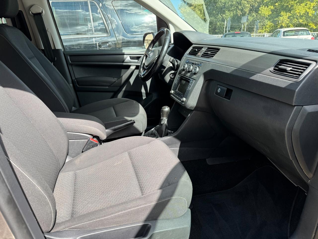 Volkswagen Caddy 2017 1.4 TGI Kombi Business Maxi 7 POSTI