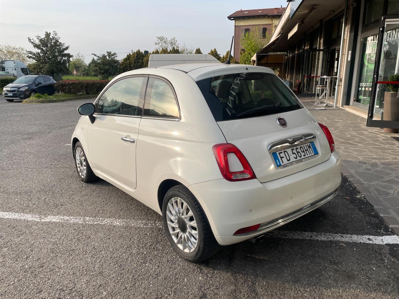 Fiat 500 1.2 EasyPower Lounge GPL SCAD 2028