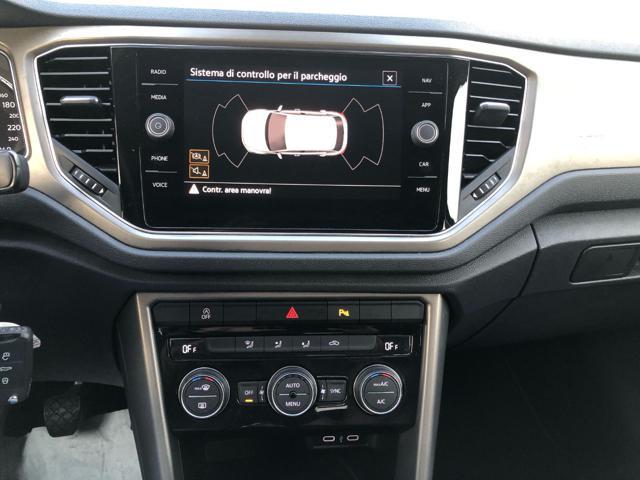 VOLKSWAGEN T-Roc 1.0 TSI Business BlueMotion Tech. OK NEOPATENTATI