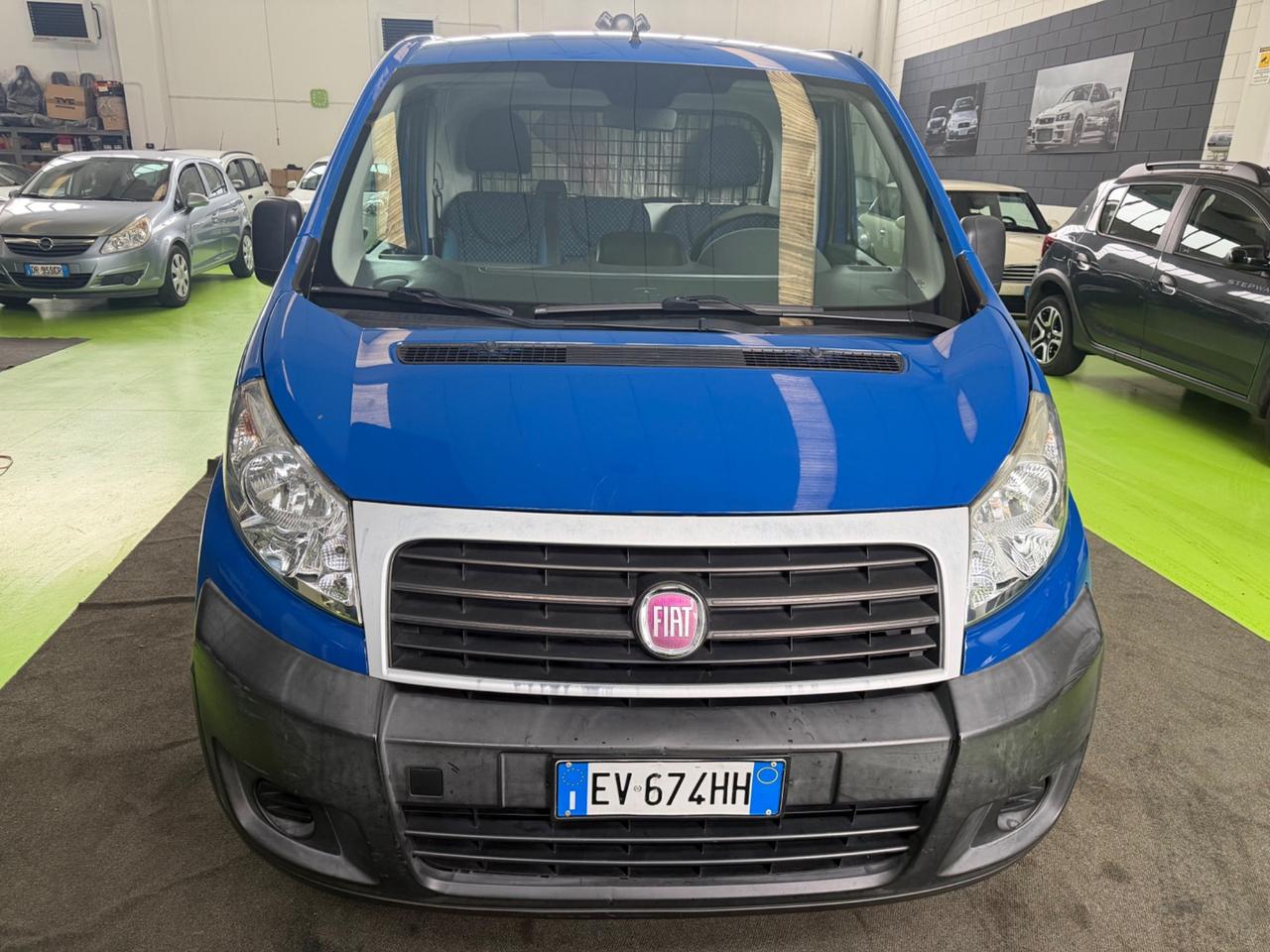 Fiat Scudo 2.0 MJT 130CV 2014 neopatentati