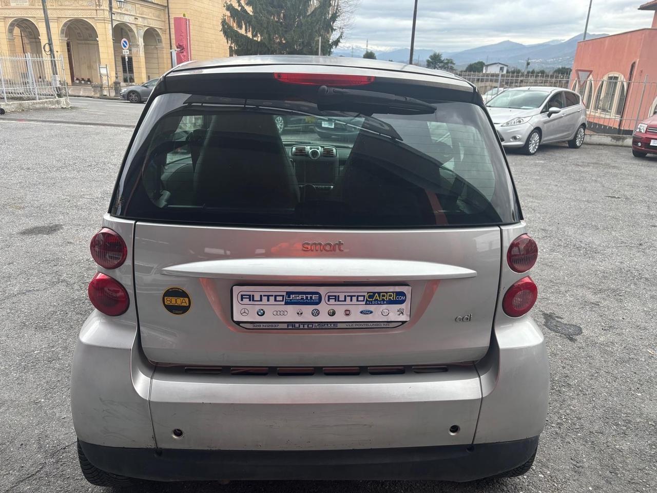 Smart ForTwo 800 40 kW coupé passion cdi