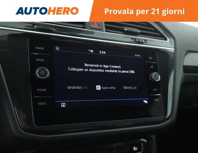 VOLKSWAGEN Tiguan 2.0 TDI SCR DSG Advanced BlueMotion Technology