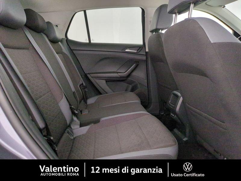 Volkswagen T-Cross T-Cross 1.0 TSI DSG 110 CV Advanced
