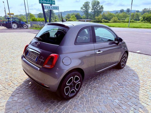 FIAT 500 KM 77.000 - CAR PLAY - SENS PARK - PROMO FINANZIAM