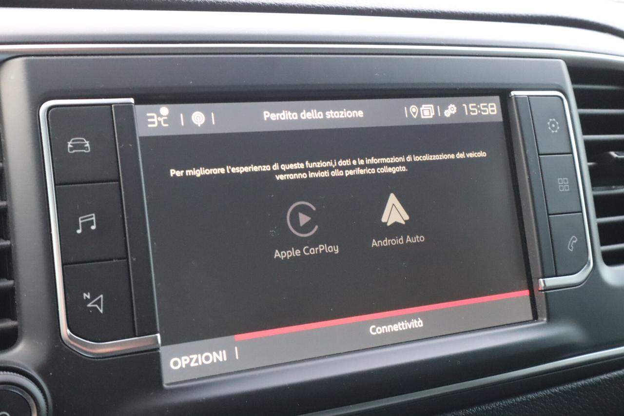 Fiat Scudo 1.5 BlueHDi 120 CV L2 Medio 3 Posti Navi