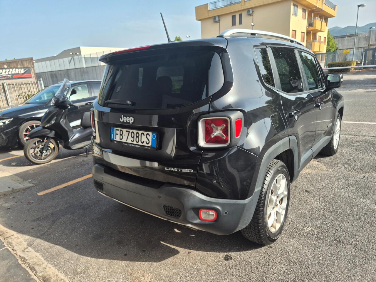 Jeep Renegade 1.6 Mjt 120 CV Limited
