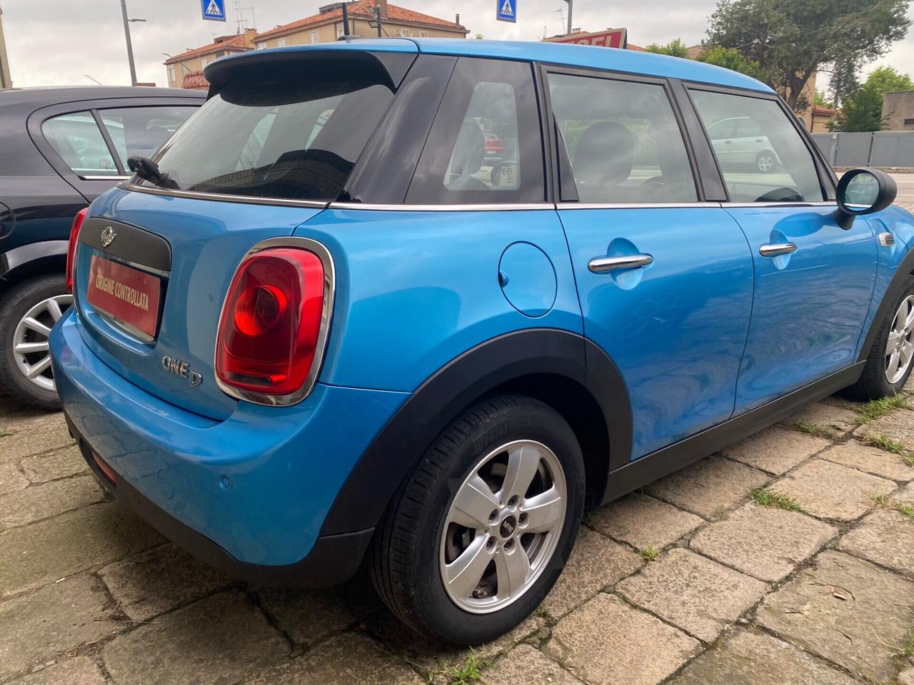 Mini 1.5 One D 5 porte