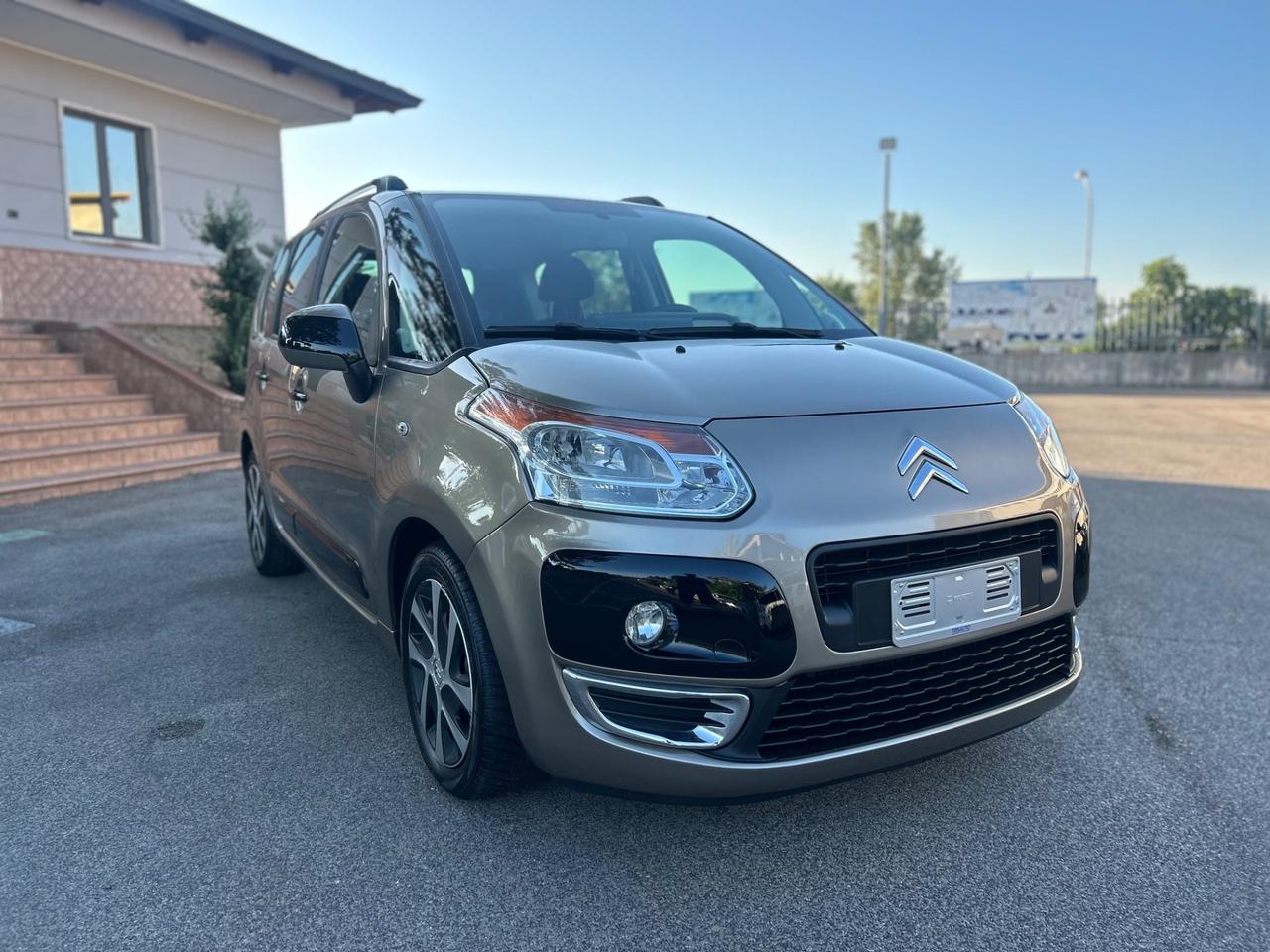Citroen C3 Picasso 1.6 HDi 90 airdream Exclusive Style