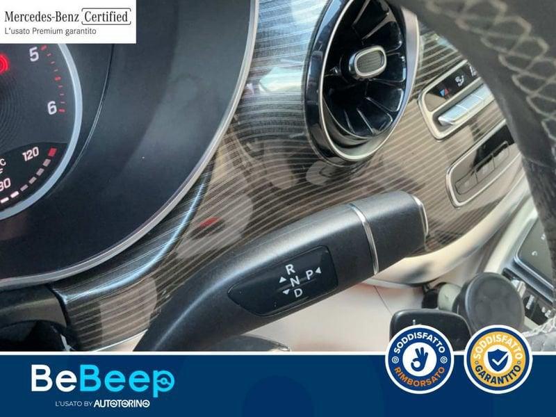 Mercedes-Benz Classe V V EXTRALONG 250 D SPORT AUTO