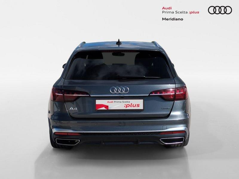 Audi A4 A4 Avant 40 TDI quattro S tronic S line edition