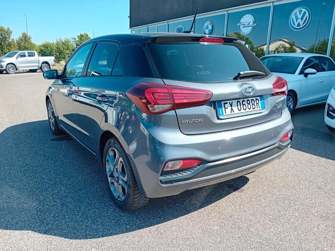 Hyundai i20 5p 1.4 Edition auto EURO 6