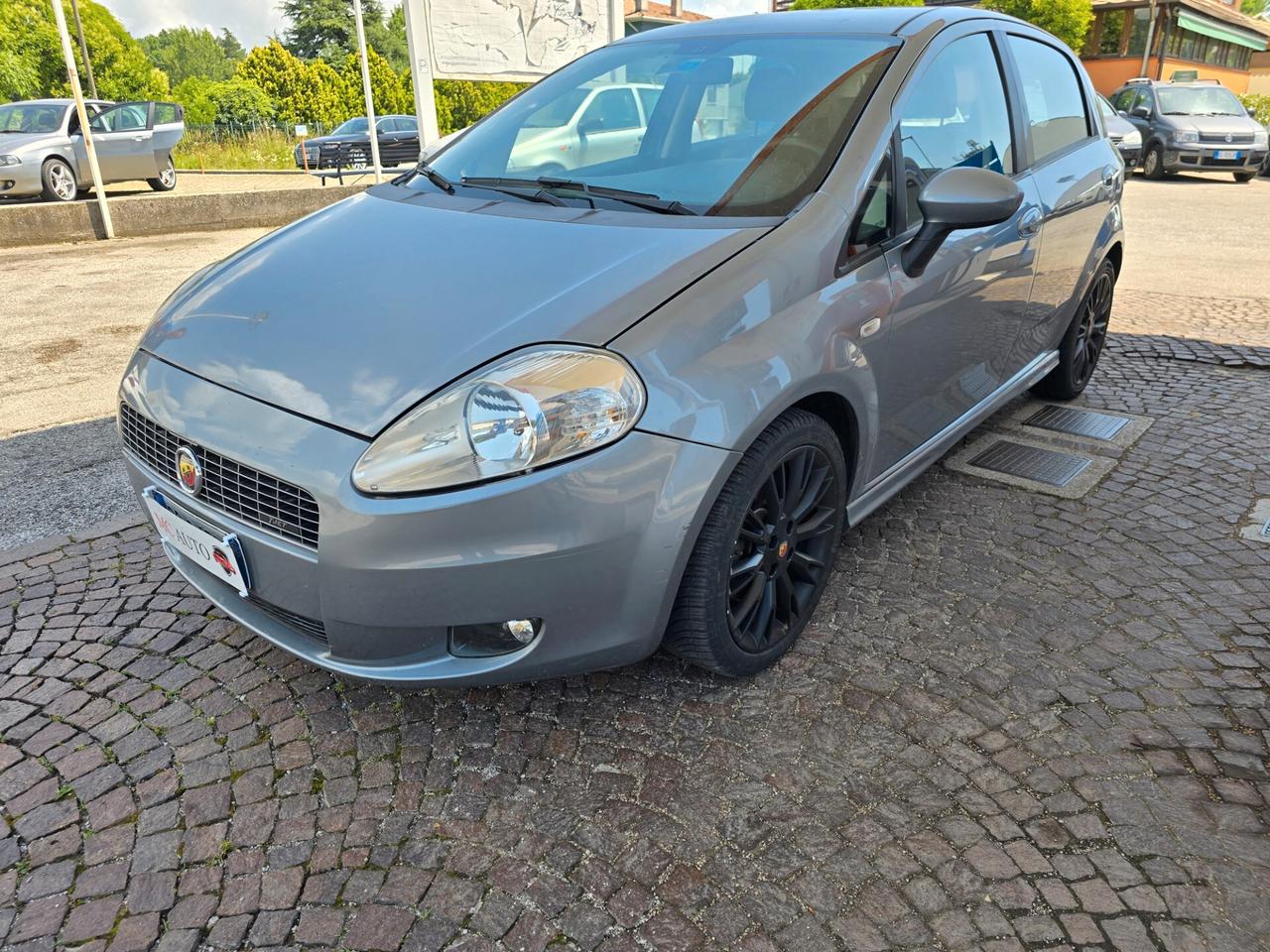 Fiat Grande Punto 1.4 T-jet Sport con 238.000km