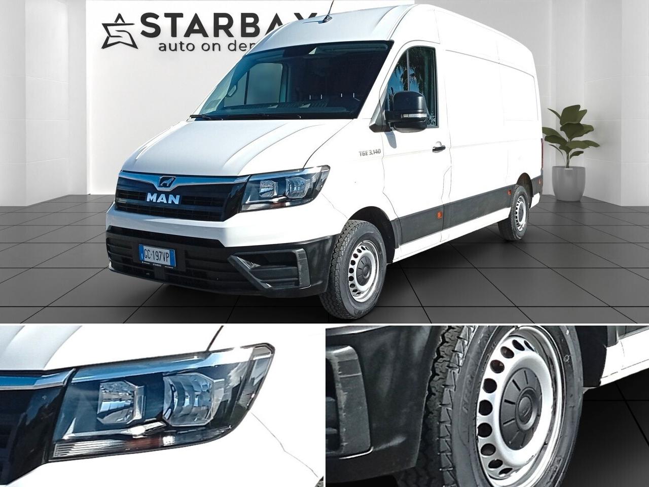 Man TGE 3.5 2.0tdi 140cv