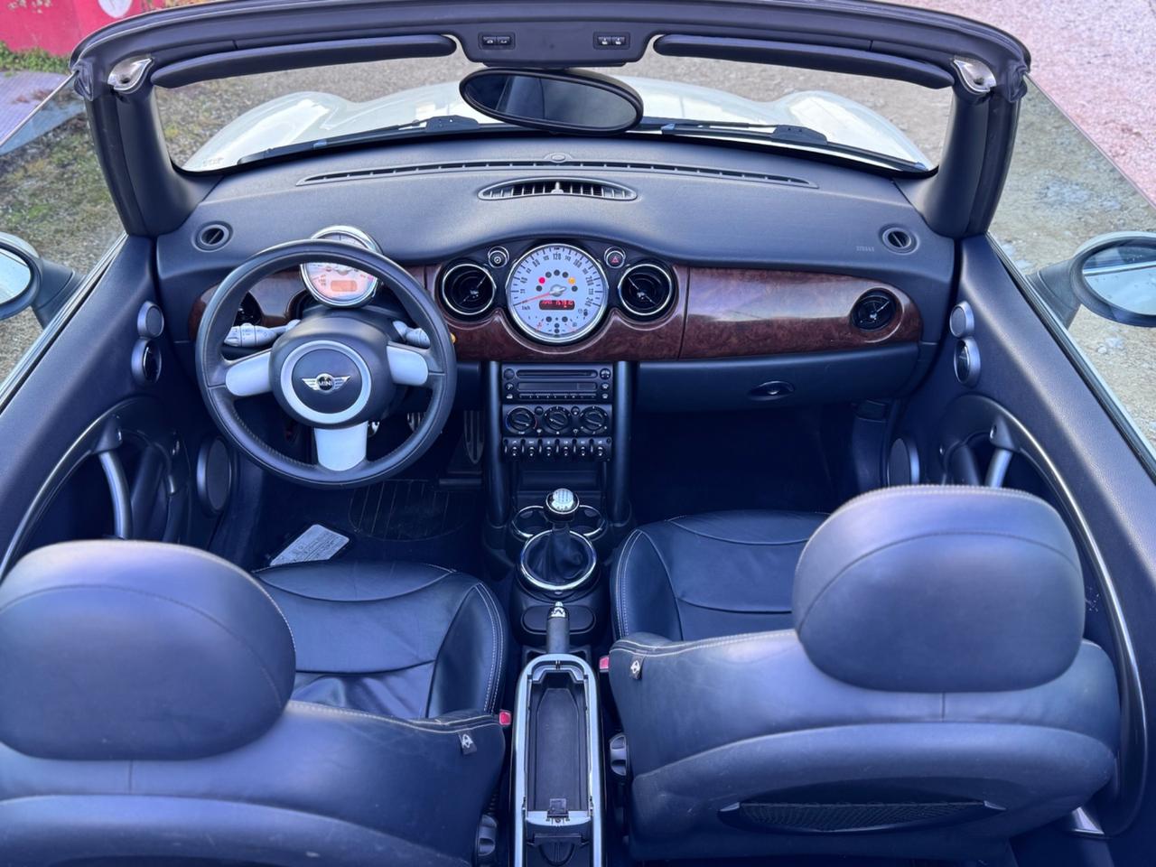 Mini 1.6 Cooper S Cabrio 170cv Volimetrica 2007