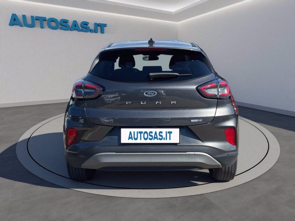 FORD Puma 1.0 EcoBoost Hybrid 125 CV S&S aut. Titanium del 2022