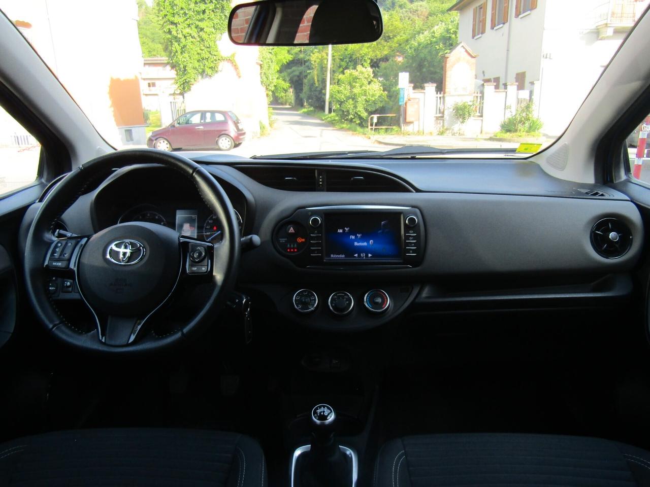 Toyota Yaris 1.0 70CV "49.400 km" Bluetooth, Camera p., ADAS