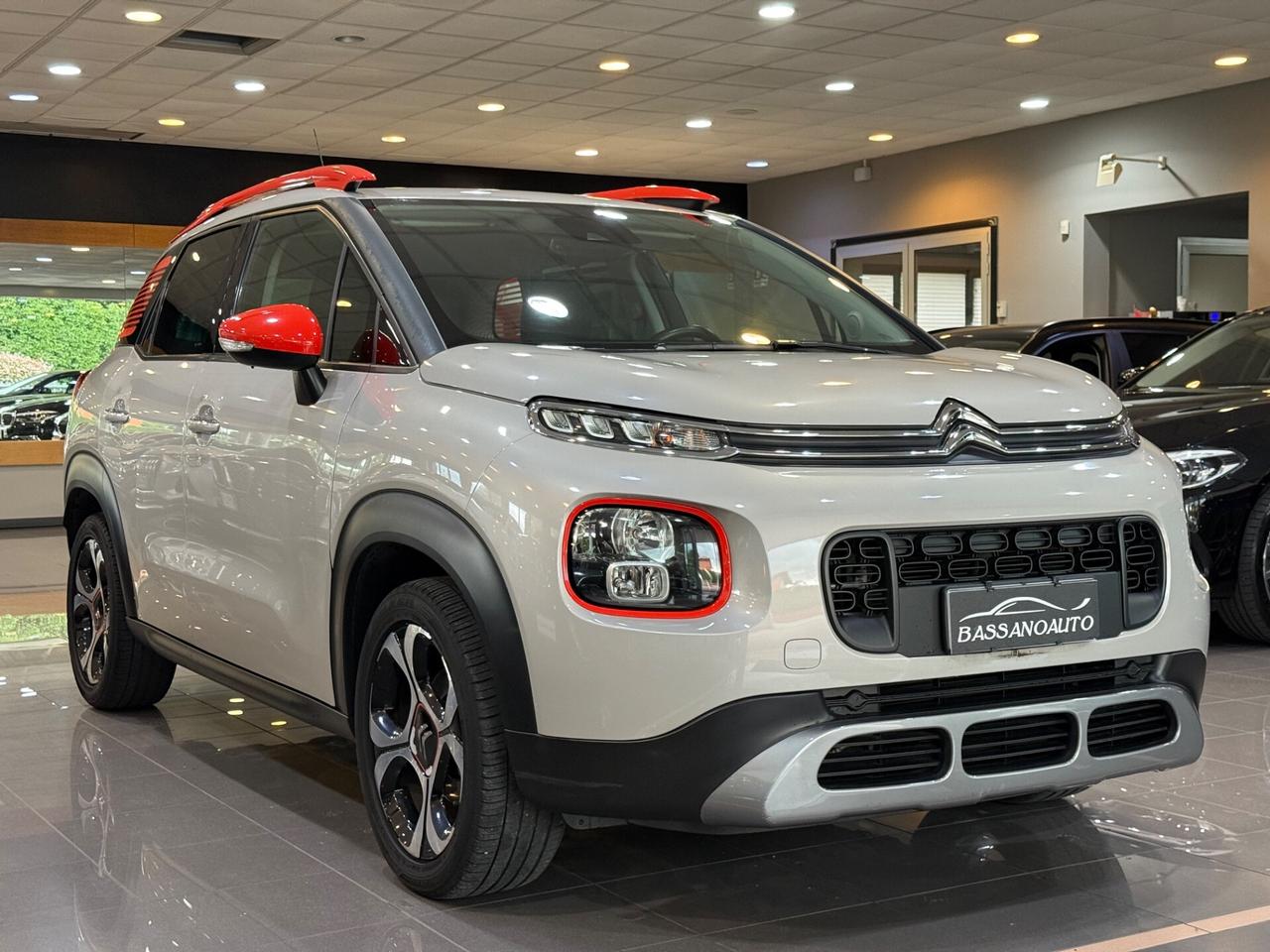 Citroen C3 Aircross I 2017 1.2 puretech Feel s