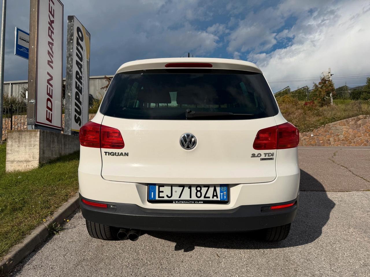 Volkswagen Tiguan 2.0 TDI 140CV 4MOTION DSG Sport & Style