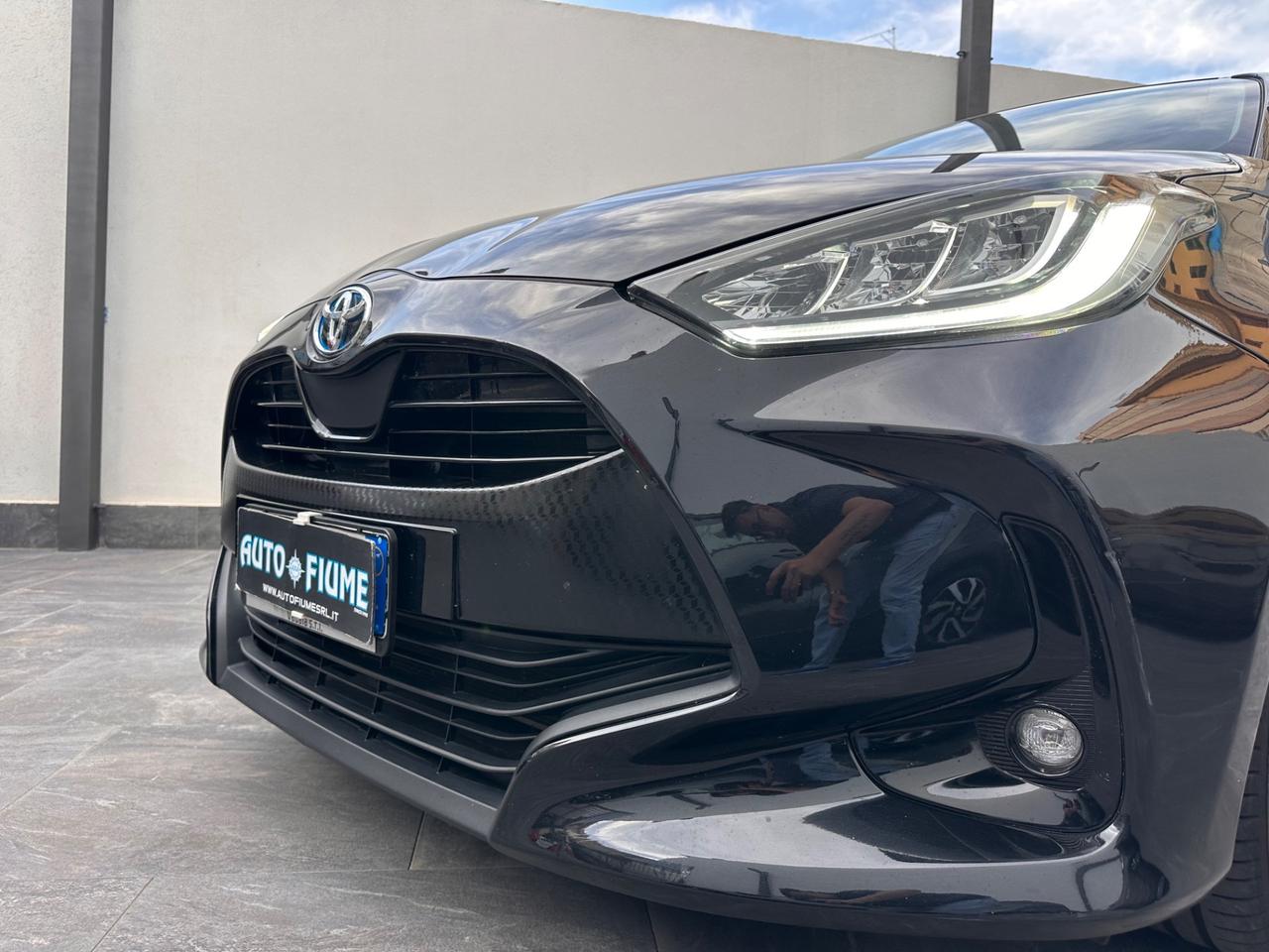 Toyota Yaris 1.5 Hybrid 5 porte Lounge
