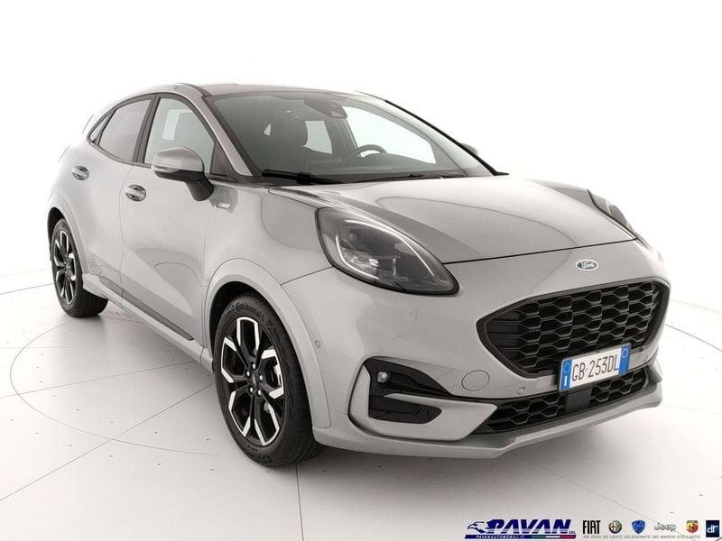 Ford Puma 1.0 EcoBoost Hybrid 125 CV S&S ST-Line X