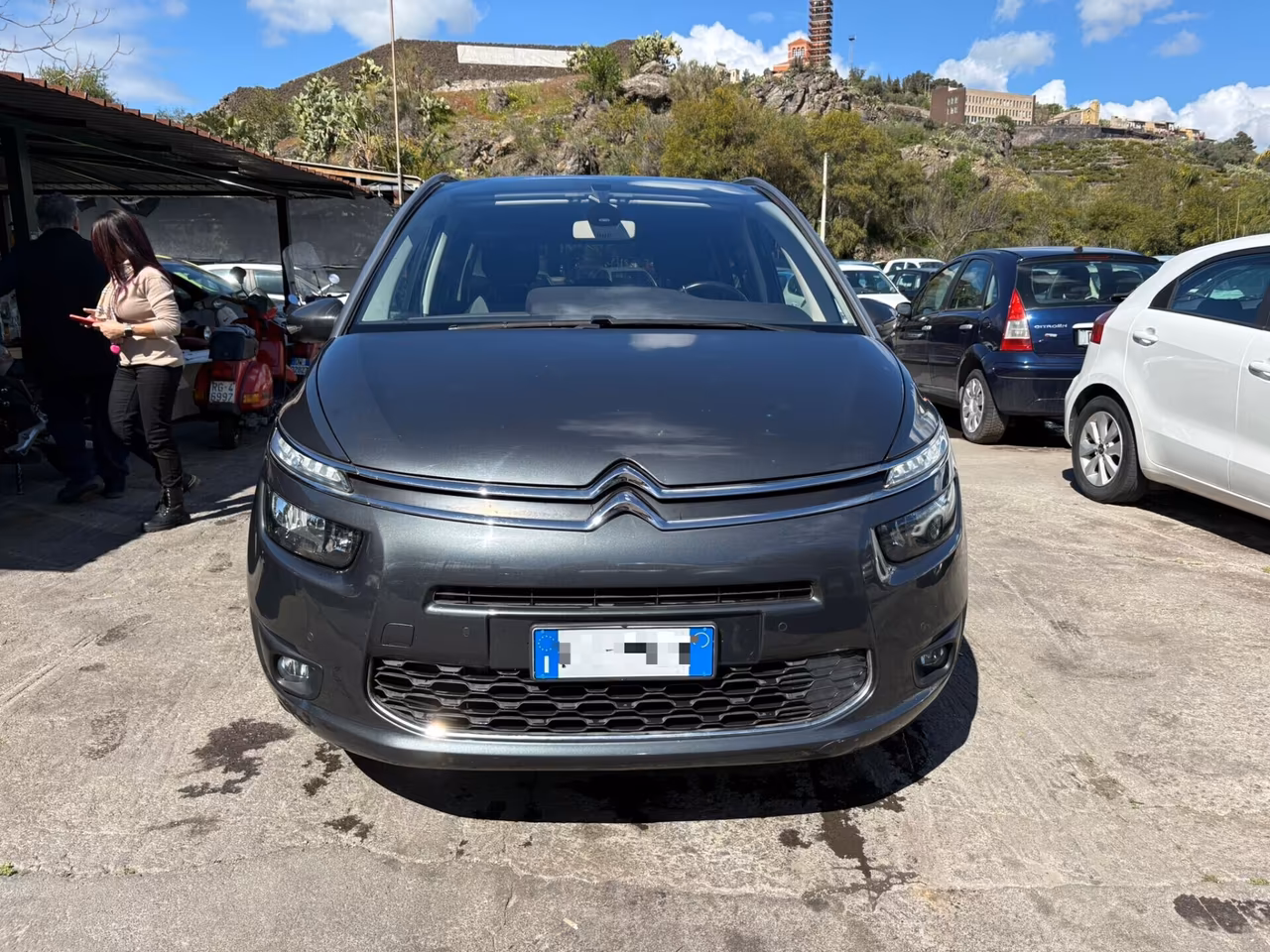 Citroen C4 Picasso H:D:I ---7-p.o.s.t.i.