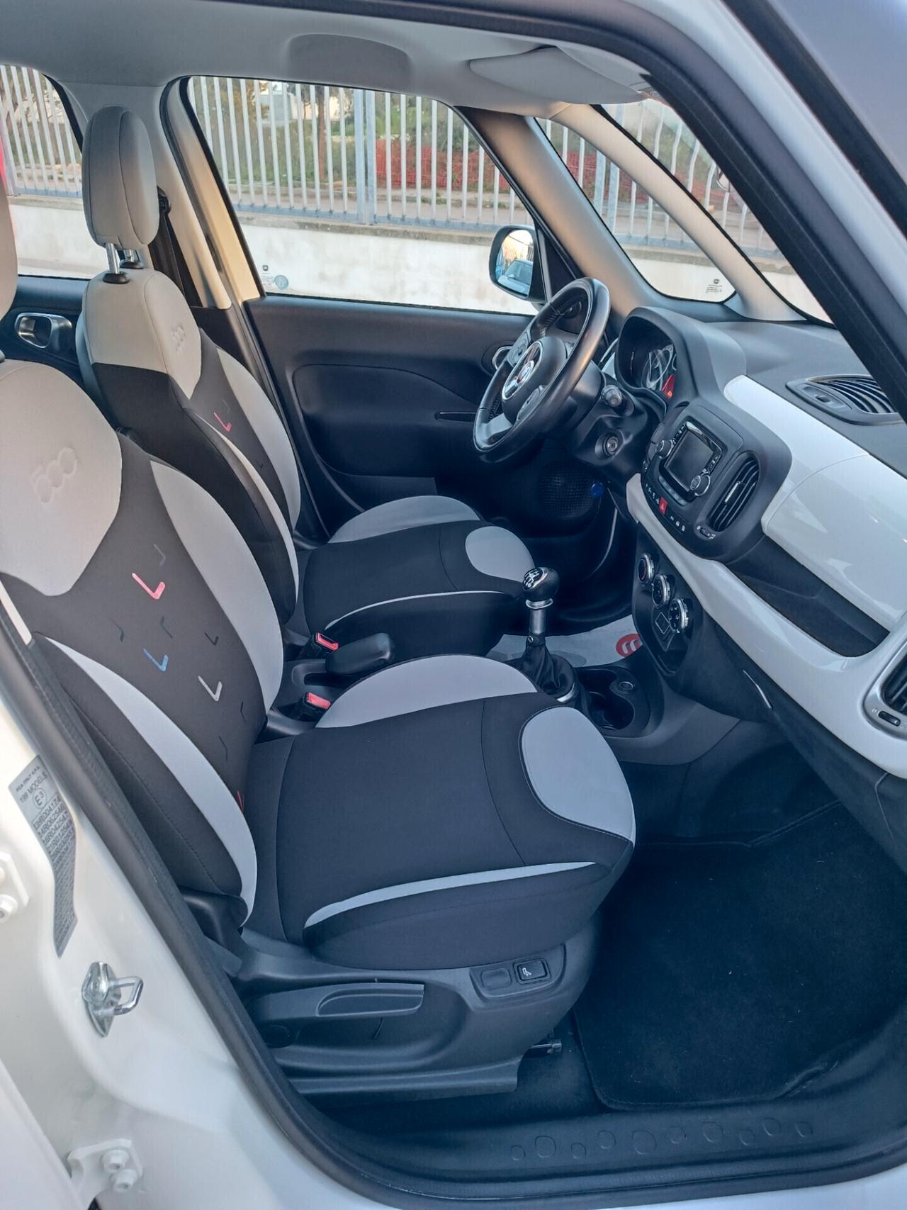 Fiat 500L Metano a € 148,50 al mese