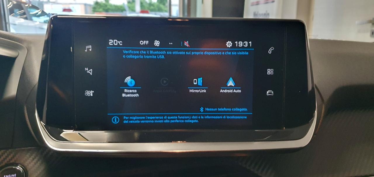 Peugeot 208 BlueHDi 100 Stop&Start 5 porte Allure Pack
