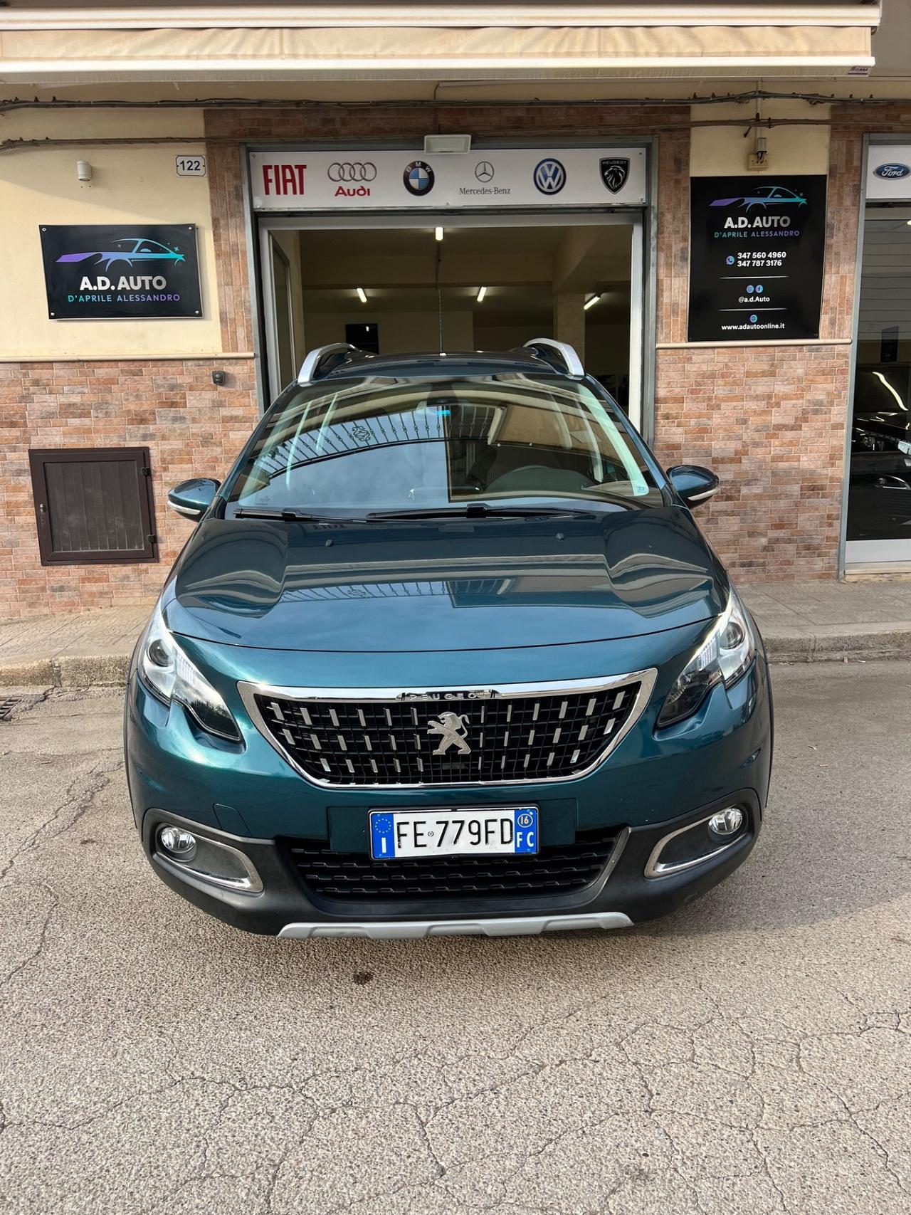 Peugeot 2008 BlueHDi 100 Allure