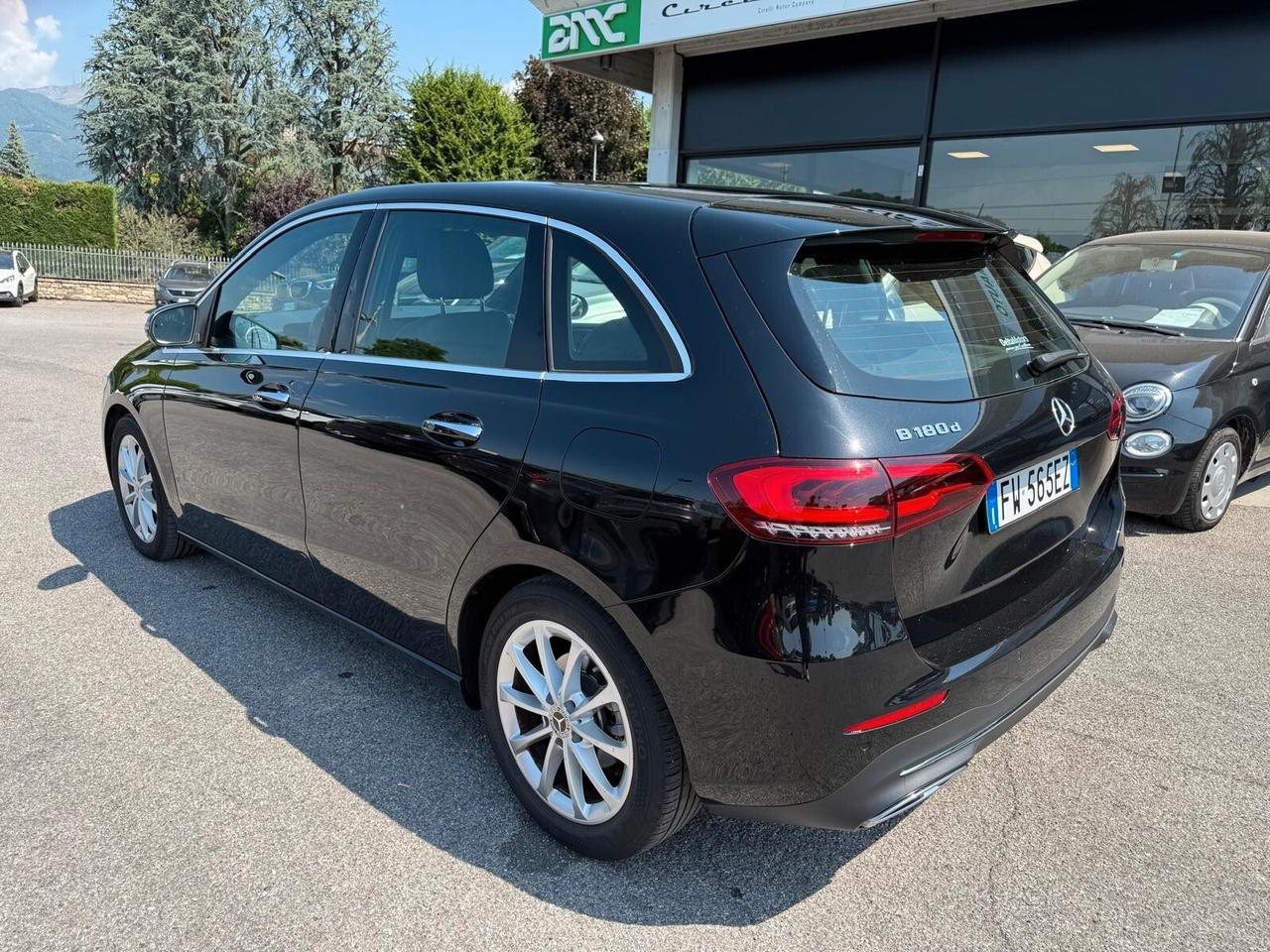 Mercedes-benz B 180 d Automatic Premium