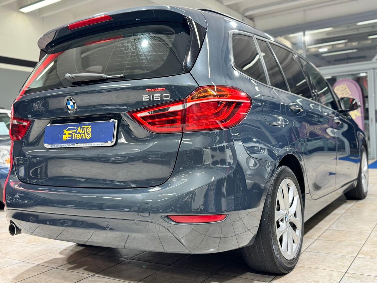 Bmw 216d Active Tourer Advantage