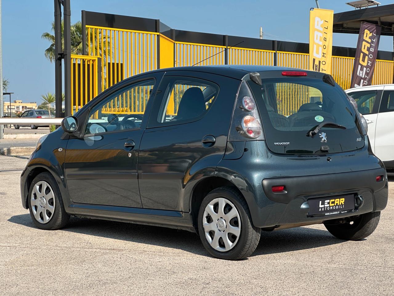 PEUGEOT 107 1.0 VVT-i 5 porte Sweet Years 2Tronic