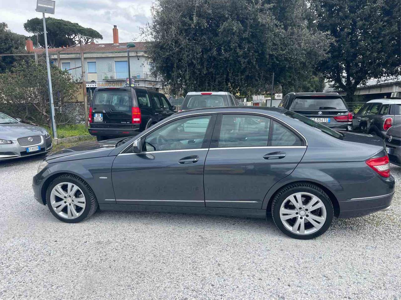 MERCEDES BENZ - C 220 - AUTOMATICA - AVANGARDE