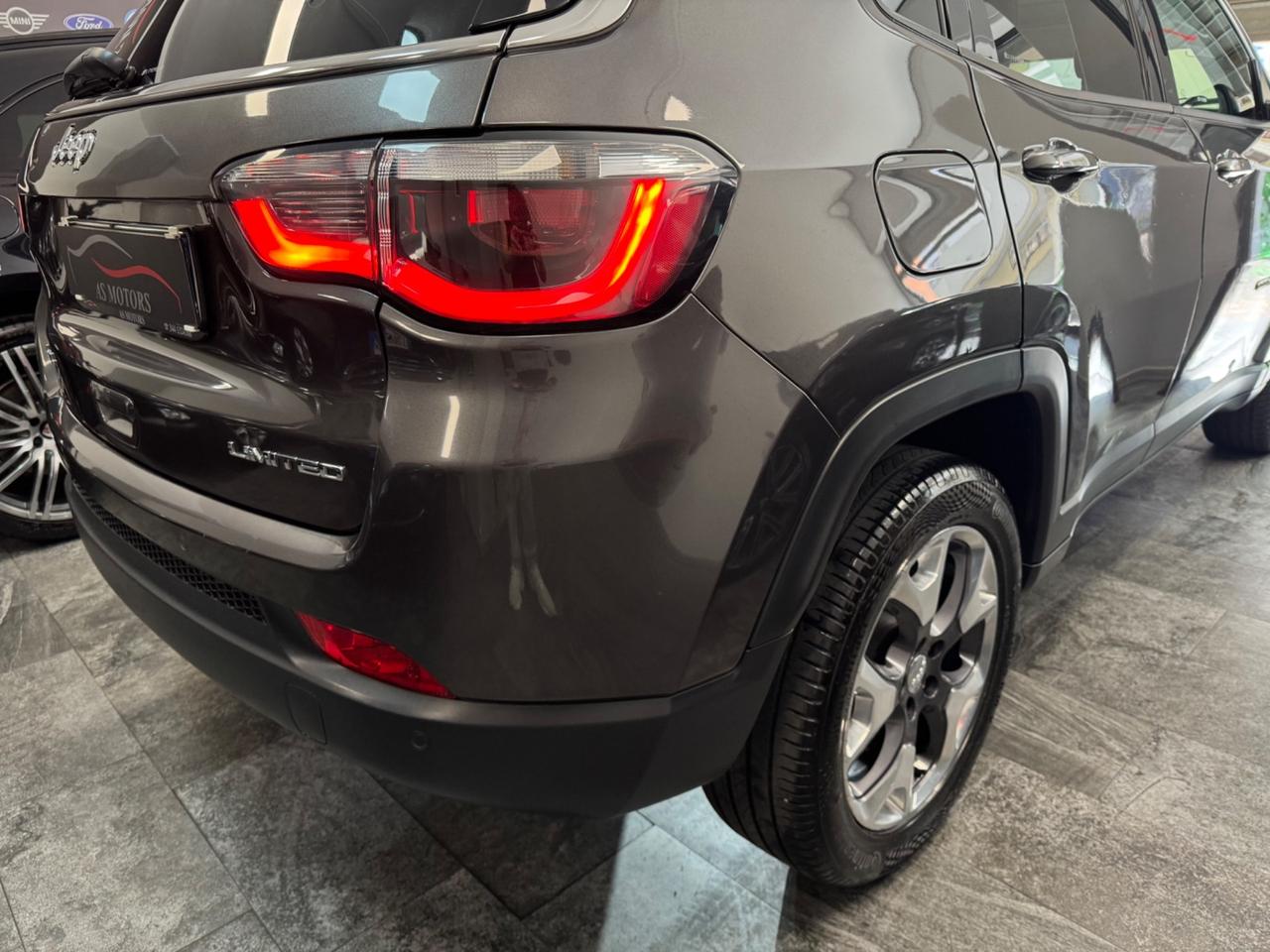 Jeep Compass 2.0 Mjt 140 Cv 4WD Limited
