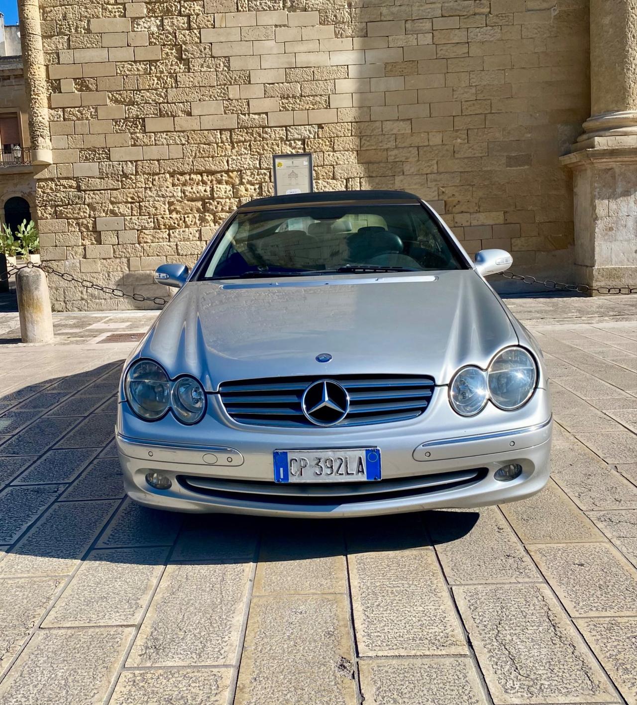 Mercedes-benz CLK 200 Kompr. TPS cat Cabrio Elegance