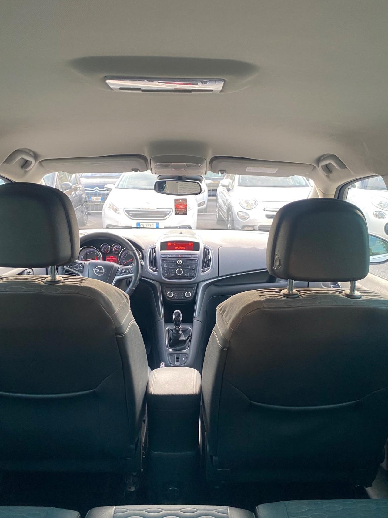 Opel Zafira 1.6 EcoM 7 Posti Fine 2012 Full