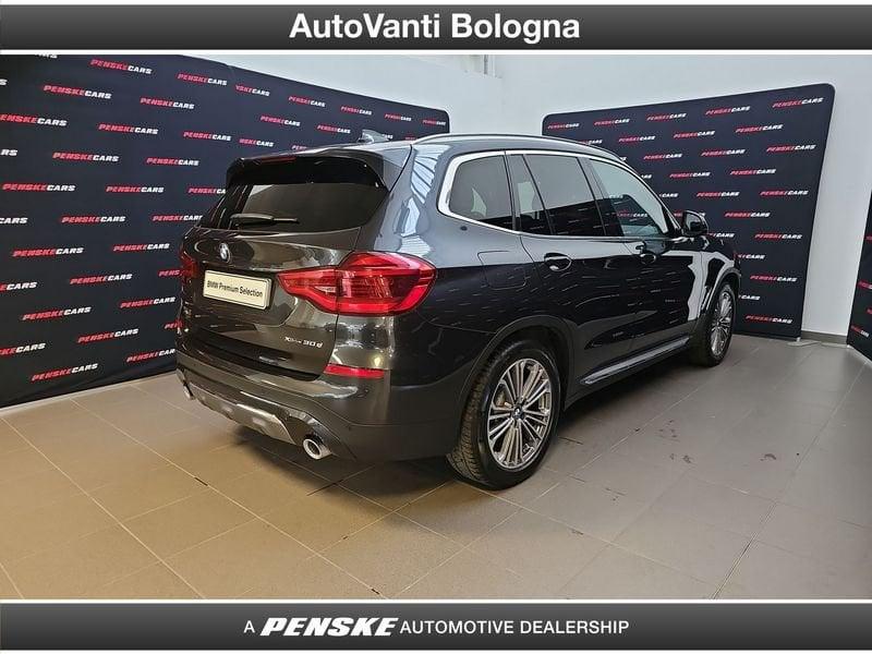 BMW X3 X3 xdrive30d mhev 48V Luxury 249cv auto