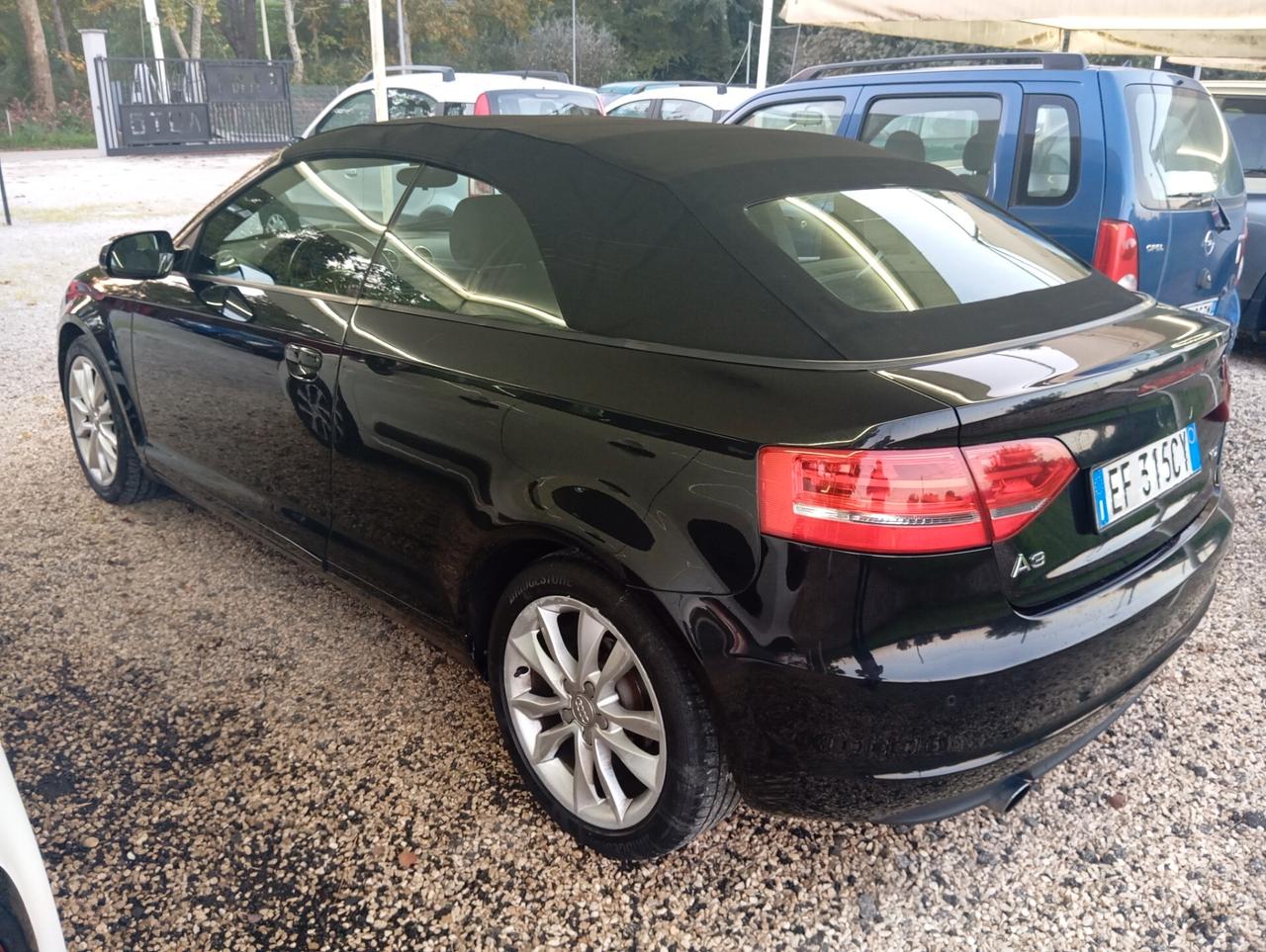 Audi A3 Cabrio 1.6 TDI 105 CV CR Ambition