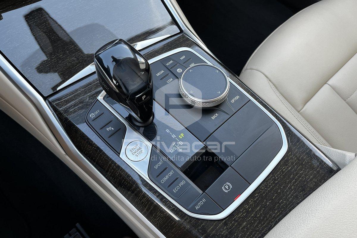 BMW 320d 48V Touring Luxury