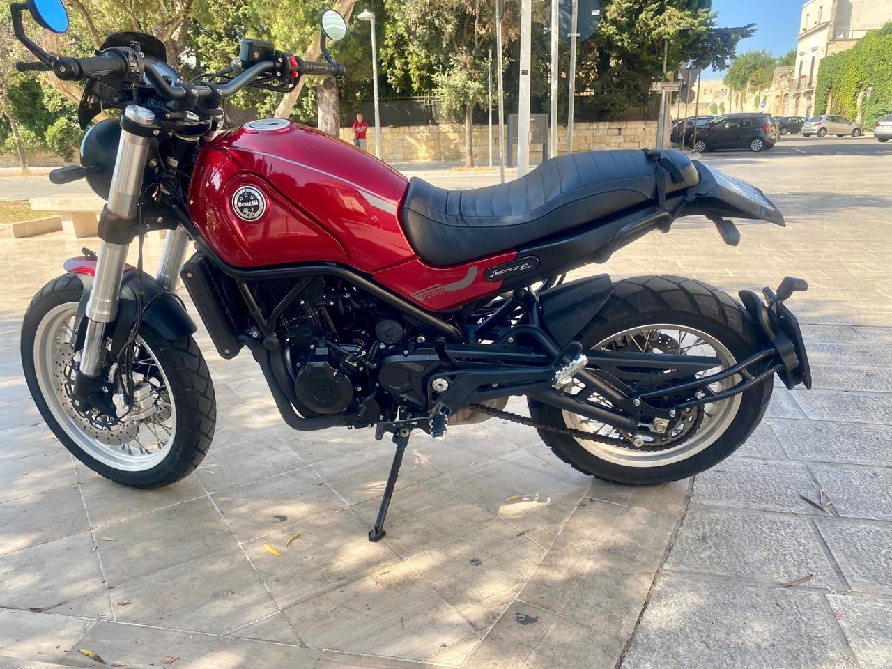 Benelli Leoncino 500