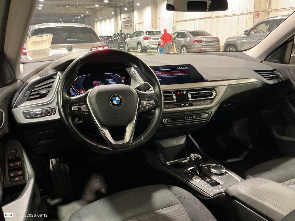 BMW 216D GRAN COUPE 115CV STEPTRONIC BUSINESS ADVANTAGE ( FARI LED - BMW DIGITAL COCKPIT - CRUISE - NAVI - MIRROR - PDC - CERCHI 17 )