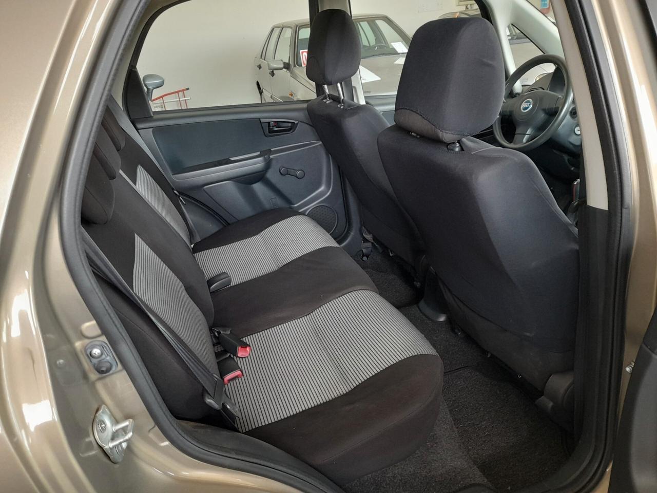 Fiat Sedici 1.6 16V 4x4 Dynamic
