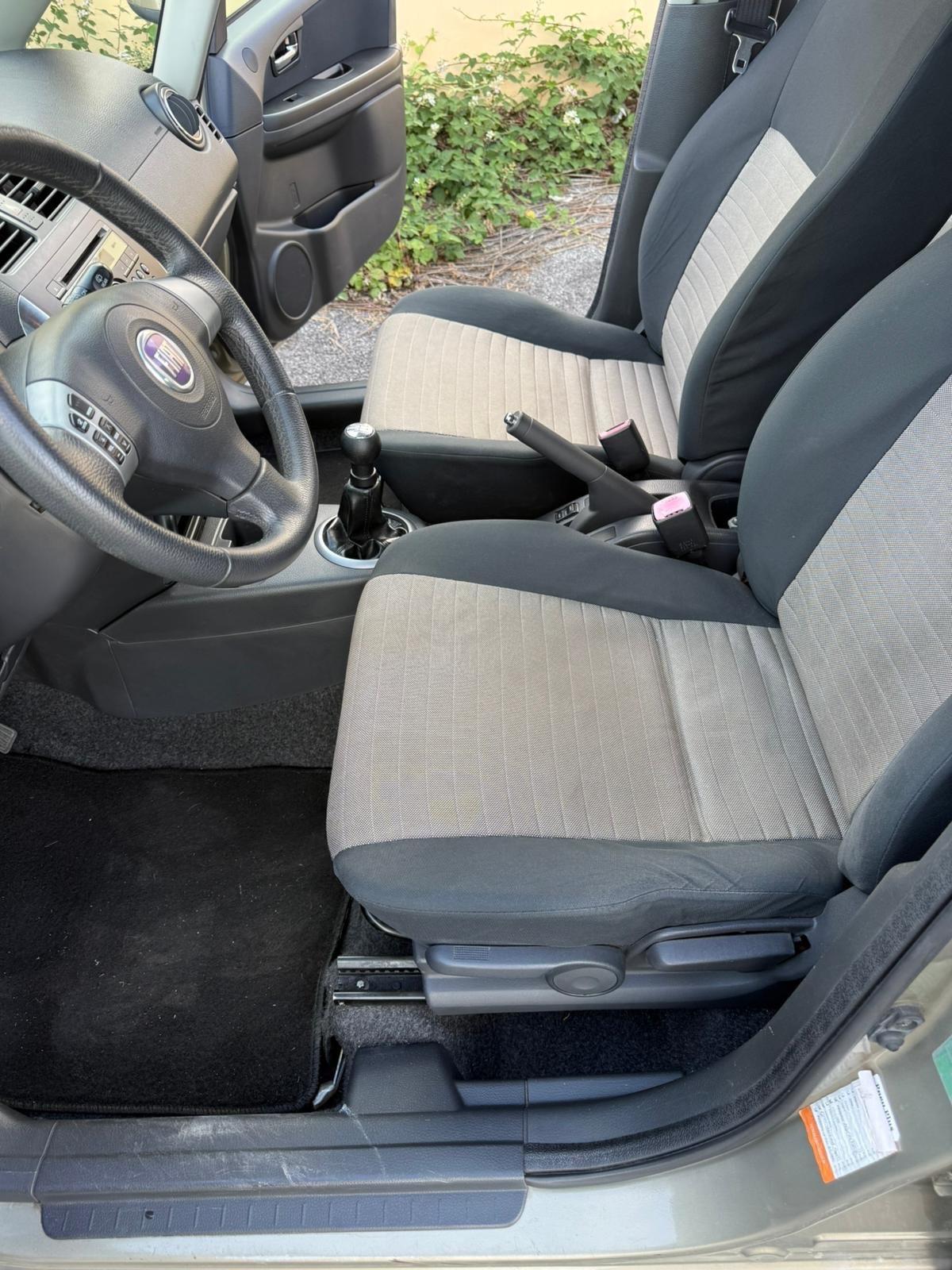 Fiat Sedici 1.6 16V 4x4 Dynamic