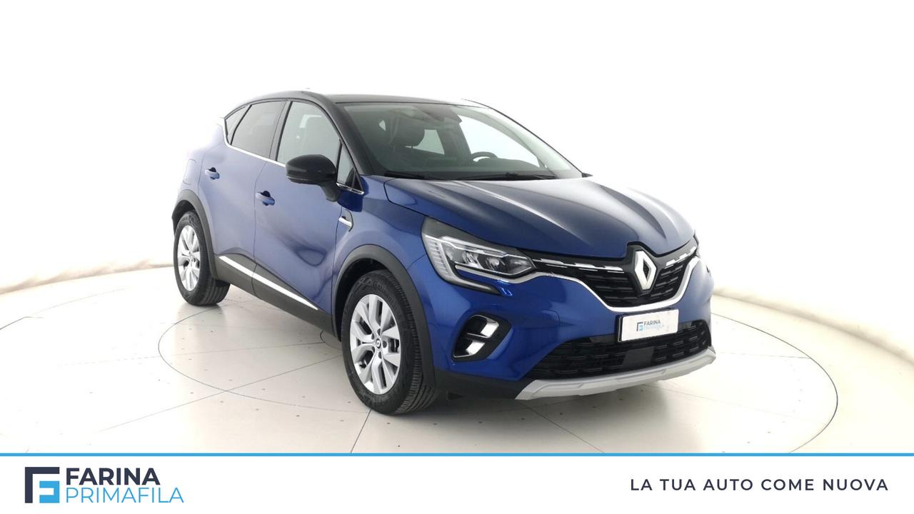 RENAULT Captur II 2019 - Captur 1.6 E-Tech hybrid Intens 145cv auto