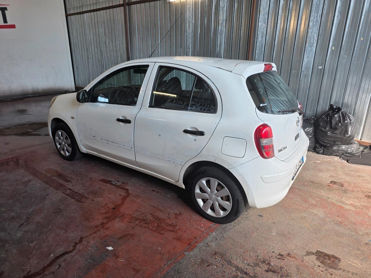 Nissan Micra 1.2 12V 5 porte Tekna