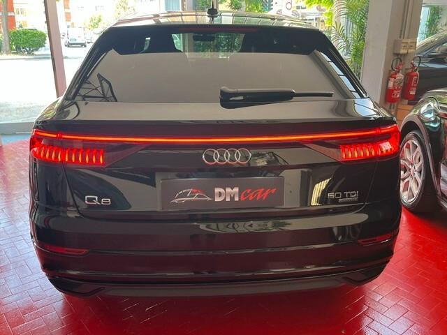 AUDI Q8 5.0 TDI 286CV QUATTRO TIPTRONIC SPORT S-LINE T TETTO NAVI CERCHI VIRTUAL TELECAMERA 360 GRADI