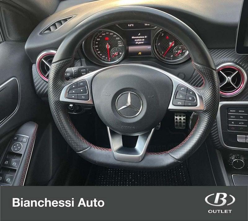 Mercedes-Benz Classe A A 200 d Automatic 4Matic Premium