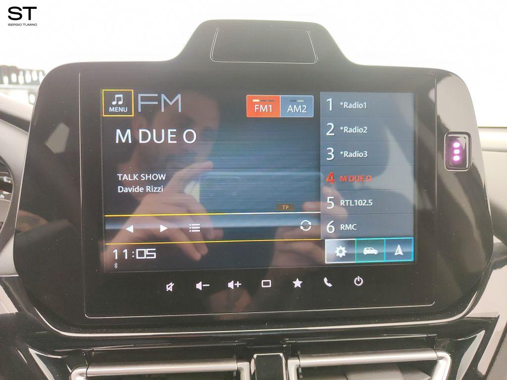 SUZUKI S-CROSS HYBRID 1.4 TOP+